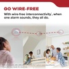 image:imageKidde Smoke and Carbon Monoxide Detector AA BatteryPowered WireFree Interconnect Voice Alerts LED Status Light 85 dB Alarm 5inches 30CUDRVRFHardwired with AA Battery Backup