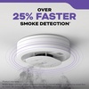 image:imageKidde Smoke and Carbon Monoxide Detector AA BatteryPowered WireFree Interconnect Voice Alerts LED Status Light 85 dB Alarm 5inches 30CUDRVRFHardwired with AA Battery Backup