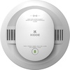 image:imageKidde Smoke and Carbon Monoxide Detector AA BatteryPowered WireFree Interconnect Voice Alerts LED Status Light 85 dB Alarm 5inches 30CUDRVRFAA BatteryPowered