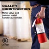 image:imageKidde Pro 210 Commercial Fire Extinguisher 2A10BC PRO4MP1 1 Pack  Rechargeable and Reusable Extinguisher for Small to Medium Common Liquid amp Electrical Fires 4 lb Dry Chemical1 Pack