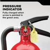 image:imageKidde Pro 210 Commercial Fire Extinguisher 2A10BC PRO4MP1 1 Pack  Rechargeable and Reusable Extinguisher for Small to Medium Common Liquid amp Electrical Fires 4 lb Dry Chemical1 Pack