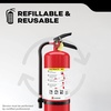 image:imageKidde Pro 210 Commercial Fire Extinguisher 2A10BC PRO4MP1 1 Pack  Rechargeable and Reusable Extinguisher for Small to Medium Common Liquid amp Electrical Fires 4 lb Dry Chemical1 Pack