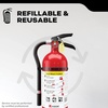 image:imageKidde Pro 210 Commercial Fire Extinguisher 2A10BC PRO4MP1 1 Pack  Rechargeable and Reusable Extinguisher for Small to Medium Common Liquid amp Electrical Fires 4 lb Dry Chemical1 Pack