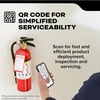 image:imageKidde Pro 210 Commercial Fire Extinguisher 2A10BC PRO4MP1 1 Pack  Rechargeable and Reusable Extinguisher for Small to Medium Common Liquid amp Electrical Fires 4 lb Dry Chemical1 Pack