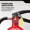 image:imageKidde Pro 210 Commercial Fire Extinguisher 2A10BC PRO4MP1 1 Pack  Rechargeable and Reusable Extinguisher for Small to Medium Common Liquid amp Electrical Fires 4 lb Dry Chemical2 Pack