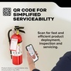 image:imageKidde Pro 210 Commercial Fire Extinguisher 2A10BC PRO4MP1 1 Pack  Rechargeable and Reusable Extinguisher for Small to Medium Common Liquid amp Electrical Fires 4 lb Dry Chemical1 Pack