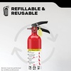 image:imageKidde Pro 210 Commercial Fire Extinguisher 2A10BC PRO4MP1 1 Pack  Rechargeable and Reusable Extinguisher for Small to Medium Common Liquid amp Electrical Fires 4 lb Dry Chemical1 Pack