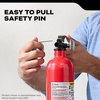image:imageKidde Pro 210 Commercial Fire Extinguisher 2A10BC PRO4MP1 1 Pack  Rechargeable and Reusable Extinguisher for Small to Medium Common Liquid amp Electrical Fires 4 lb Dry Chemical1 Pack