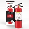 image:imageKidde Pro 210 Commercial Fire Extinguisher 2A10BC PRO4MP1 1 Pack  Rechargeable and Reusable Extinguisher for Small to Medium Common Liquid amp Electrical Fires 4 lb Dry Chemical1 Pack