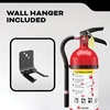 image:imageKidde Pro 210 Commercial Fire Extinguisher 2A10BC PRO4MP1 1 Pack  Rechargeable and Reusable Extinguisher for Small to Medium Common Liquid amp Electrical Fires 4 lb Dry Chemical2 Pack
