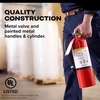 image:imageKidde Pro 210 Commercial Fire Extinguisher 2A10BC PRO4MP1 1 Pack  Rechargeable and Reusable Extinguisher for Small to Medium Common Liquid amp Electrical Fires 4 lb Dry Chemical1 Pack