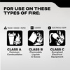 image:imageKidde Pro 210 Commercial Fire Extinguisher 2A10BC PRO4MP1 1 Pack  Rechargeable and Reusable Extinguisher for Small to Medium Common Liquid amp Electrical Fires 4 lb Dry Chemical1 Pack