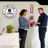 image:imageKidde Pro 210 Commercial Fire Extinguisher 2A10BC PRO4MP1 1 Pack  Rechargeable and Reusable Extinguisher for Small to Medium Common Liquid amp Electrical Fires 4 lb Dry Chemical1 Pack