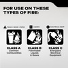 image:imageKidde Pro 210 Commercial Fire Extinguisher 2A10BC PRO4MP1 1 Pack  Rechargeable and Reusable Extinguisher for Small to Medium Common Liquid amp Electrical Fires 4 lb Dry Chemical1 Pack