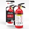 image:imageKidde Pro 210 Commercial Fire Extinguisher 2A10BC PRO4MP1 1 Pack  Rechargeable and Reusable Extinguisher for Small to Medium Common Liquid amp Electrical Fires 4 lb Dry Chemical1 Pack