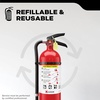 image:imageKidde Pro 210 Commercial Fire Extinguisher 2A10BC PRO4MP1 1 Pack  Rechargeable and Reusable Extinguisher for Small to Medium Common Liquid amp Electrical Fires 4 lb Dry Chemical1 Pack