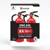 image:imageKidde Pro 210 Commercial Fire Extinguisher 2A10BC PRO4MP1 1 Pack  Rechargeable and Reusable Extinguisher for Small to Medium Common Liquid amp Electrical Fires 4 lb Dry Chemical2 Pack