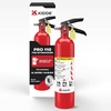 image:imageKidde Pro 210 Commercial Fire Extinguisher 2A10BC PRO4MP1 1 Pack  Rechargeable and Reusable Extinguisher for Small to Medium Common Liquid amp Electrical Fires 4 lb Dry Chemical1 Pack